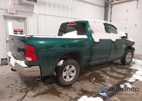 2020 Ram 1500 Classic Tradesman 4X4 5'7 Box from USA, damaged, VIN 3C6RR7KG3LG204685